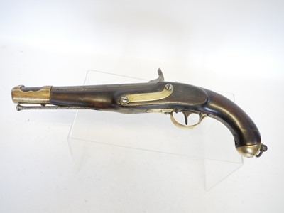 Lot 5 - Austrian model 1798 percussion 18mm cavalry...
