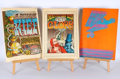 Lot 152 - Three Original North American Psychedelic/Counter-Culture Art Posters