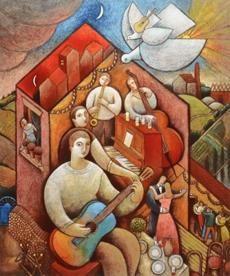 Lot 99 - Jiri Borsky (Czech 1945-)