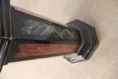 Lot 215 - A Rare Pair of 19th Century Venetian 'Blackamoor' Figures on Integral Stands