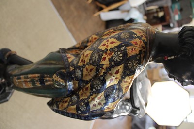 Lot 215 - A Rare Pair of 19th Century Venetian 'Blackamoor' Figures on Integral Stands