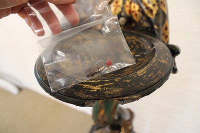 Lot 215 - A Rare Pair of 19th Century Venetian 'Blackamoor' Figures on Integral Stands