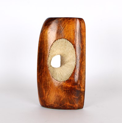 Lot 157 - Contemporary Carved Wooden Abstract Sculpture