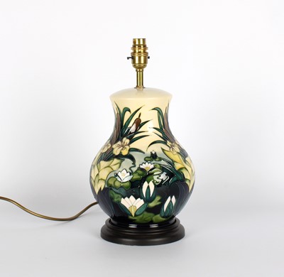 Lot 118 - A "Lamia" Lamp Base Designed by Rachel Bishop for Moorcroft