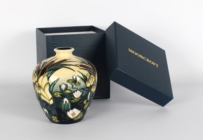 Lot 119 - A "Lamia" Vase Designed by Rachel Bishop for Moorcroft