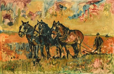 Lot 205 - James Lawrence Isherwood F.R.S.A., F.I.A.L. (British 1917-1989)