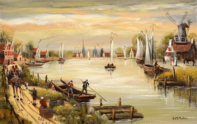 Lot 155 - Bernard McMullen (British 1952-2015)