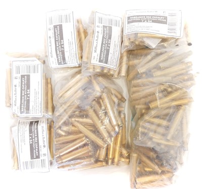 Lot 787 - 7.64mm brass, to include 100 x new Sellier &...