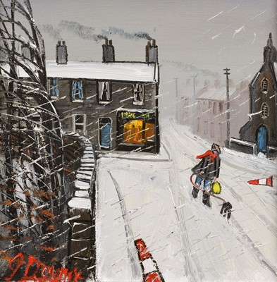 Lot 4 - James Downie (British 1949-)