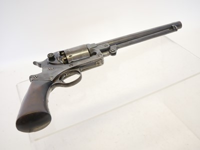 Lot 21 - Starr Arms .44 model 1863 percussion single...