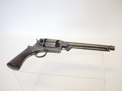 Lot 21 - Starr Arms .44 model 1863 percussion single...