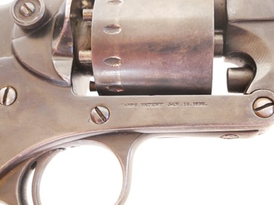 Lot 21 - Starr Arms .44 model 1863 percussion single...