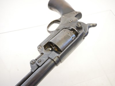 Lot 21 - Starr Arms .44 model 1863 percussion single...