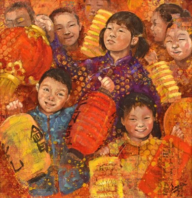 Lot 190 - Lisette Degioanni (Moroccan/Scottish 1961-)