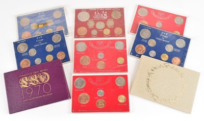 Lot 20 - Thirteen Royal Mint annual coin sets (13)
