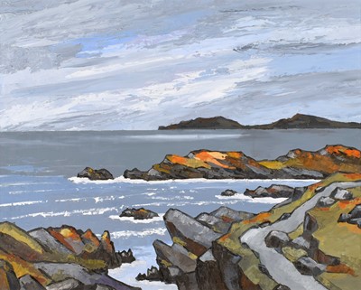 Lot 7 - David Barnes (British 1943-2021)