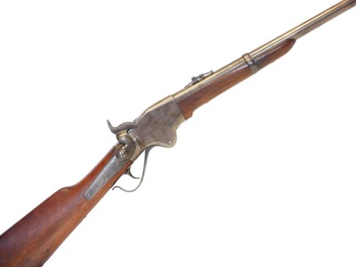 Lot 65 - Spencer model 1865 50 calibre rimfire...