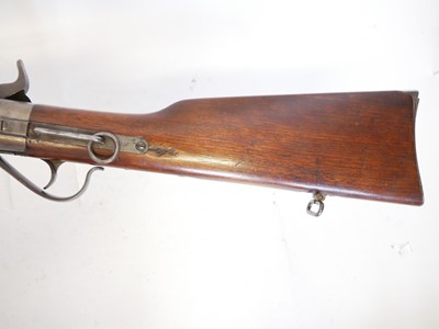 Lot 65 - Spencer model 1865 50 calibre rimfire...