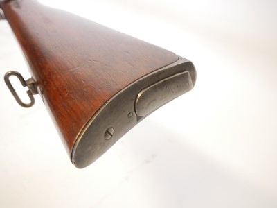 Lot 65 - Spencer model 1865 50 calibre rimfire...