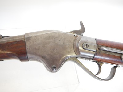 Lot 65 - Spencer model 1865 50 calibre rimfire...