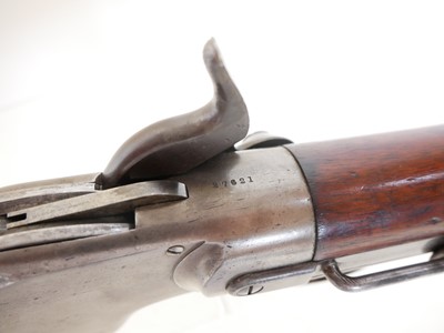 Lot 65 - Spencer model 1865 50 calibre rimfire...