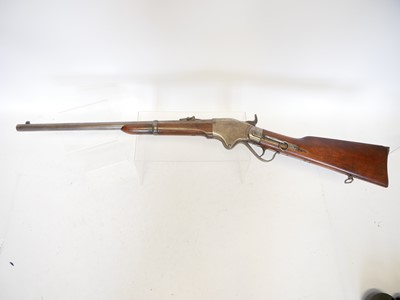 Lot 65 - Spencer model 1865 50 calibre rimfire...