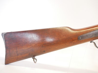 Lot 65 - Spencer model 1865 50 calibre rimfire...