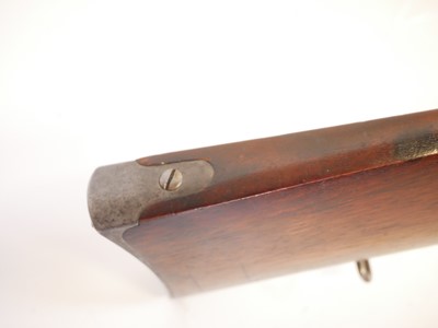 Lot 65 - Spencer model 1865 50 calibre rimfire...