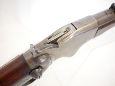 Lot 65 - Spencer model 1865 50 calibre rimfire...
