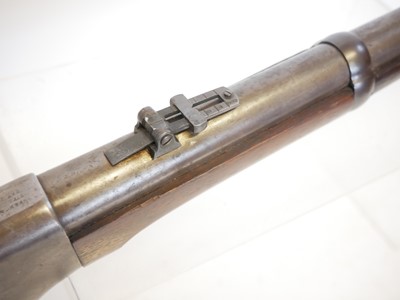 Lot 65 - Spencer model 1865 50 calibre rimfire...