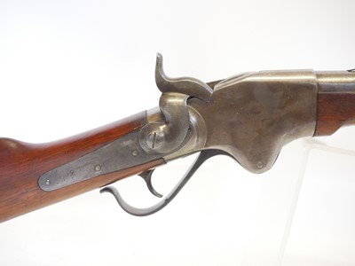 Lot 65 - Spencer model 1865 50 calibre rimfire...