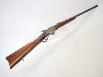Lot 65 - Spencer model 1865 50 calibre rimfire...