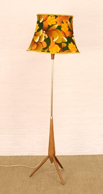 Lot 238 - Mid-Century 'Atomic' Floor Lamp