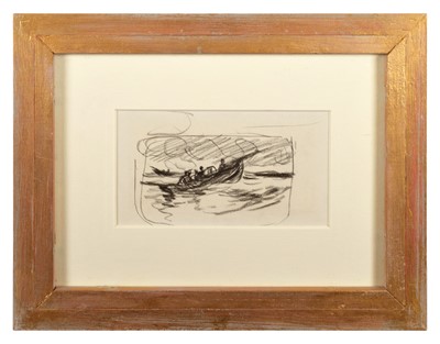 Lot 174 - Staithes School (British 19th/20th century)