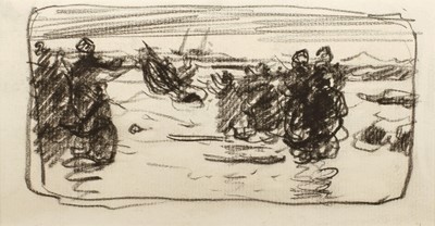 Lot 174 - Staithes School (British 19th/20th century)
