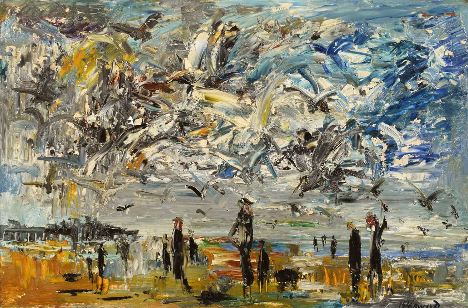 Lot 74 - James Lawrence Isherwood F.R.S.A., F.I.A.L. (British 1917-1989)