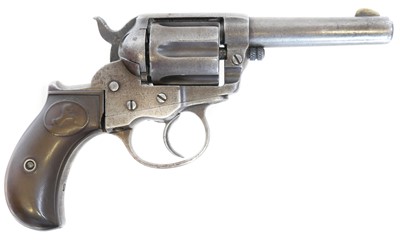 Lot 381 - Colt Thunderer .41 revolver, serial number...