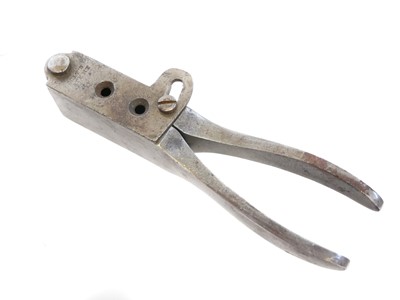 Lot 186 - Original Colt .44 bullet mould, with twin...