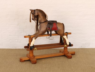 Lot 270 - A Small Sized Bespoke Rocking Horse
