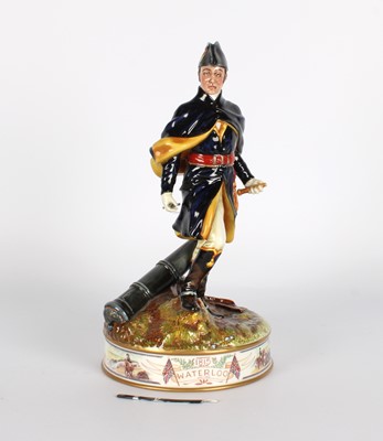 Lot 122 - A Limited Edition Figure of the Duke of Wellington by Royal Doulton