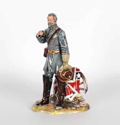 Lot 124 - A Limited Edition Figure of General Robert E. Lee by Royal Doulton