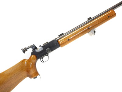 Lot 539 - BSA Martini International .22lr target rifle,...
