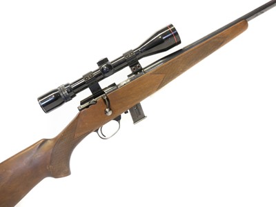 Lot 540 - Model CZ99 -Precision .22lr bolt action rifle...