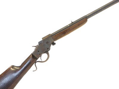 Lot 541 - Stevens falling block .22lr rifle, serial...