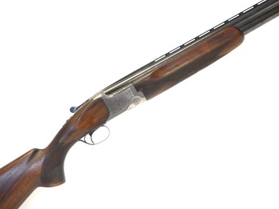 Lot 627 - Miroku 12 bore over and under shotgun, serial...