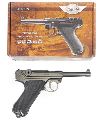 Lot 198 - Umarex Legends .177 PO8 Luger air pistol,...