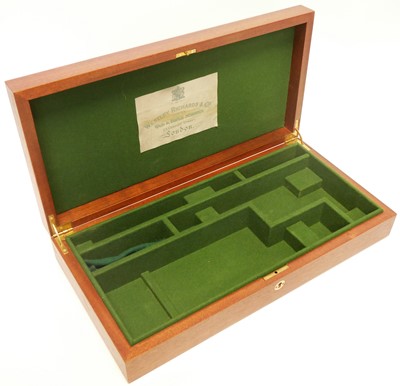 Lot 692 - Reproduction case for a Mauser C96 Broomhandle...