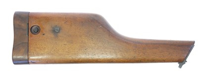Lot 157 - Mauser C96 Broomhandle pistol shoulder stock /...