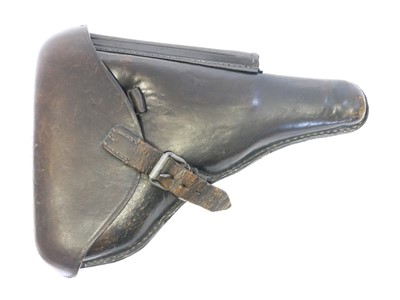 Lot 164 - Luger PO8 Luger holster, dated 1917 and...