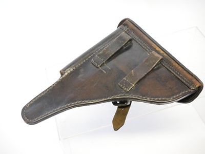 Lot 164 - Luger PO8 Luger holster, dated 1917 and...